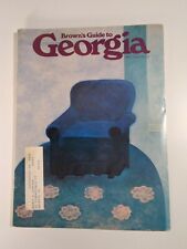 Georgia Brown's Guide Magazine Vtg 1982 Rare Ads ATL Newnan Cumming Barnesville picture