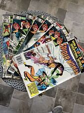 Spider woman Comic Book Lot Of 8 #31#33#34#35#35#36#38#37#42 picture