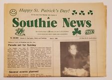 vintage Southie News; Mar, 1999; South Boston, Mass.; 16 pages;  picture