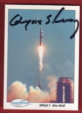 Glynn Lunney Signed Spaceshots Card #158 - NASA Apollo Flight Director Autograph picture