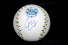 A COREY SEAGER SIGNED OMLB 2016 ALLSTAR BALL MINT 2016 ROY RANGERS DODGERS JSA  picture
