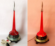 Vintage night light Rocket - Soviet space lamp - Electric Night Light picture