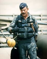 Col. Robin Olds preflights his F-4C Phantom 8