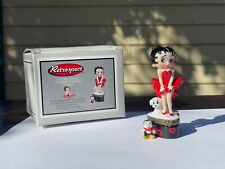 PHB Betty Boop w/ Pudgy and Bimbo Porcelain Hinged Trinket Box - RARE picture