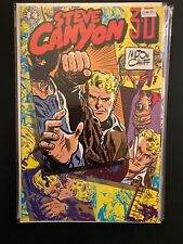 Steve Canyon 3-D 1 Higher Grade Kitchen Sink Comic Book CL96-22 picture