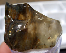 50.5 carats 10.1 grams Libyan Desert Glass Tektite Meteorite Impact with a COA picture