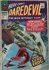 Daredevil #25 FN 6.0 1st Appearance of Mike Murdock Leap Frog Early Marvel Key picture