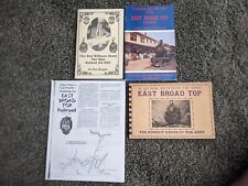East Broad Top Railroad Book Lot picture