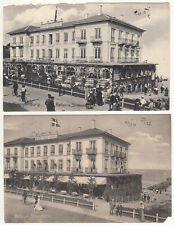 Denmark Copenhagen Klampenborg Bellevue Strand Hotel 1910 unit of 2 postcards picture