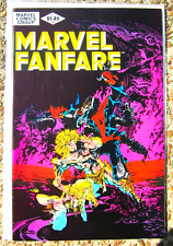 MARVEL FANFARE #2 Angel Spider-Man Ka-Zar Savage Land - Michael Golden Art 1982 picture