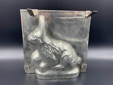 Vtg Kaiser Halloween Easter Rabbit Hare Chocolate Candy Mold Matrix West Germany picture