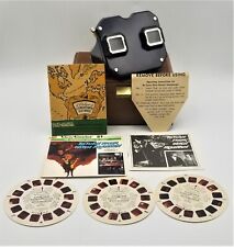 Viewmaster Viewer Model C With Outlined Patent Information Made In 1946 + Extras picture