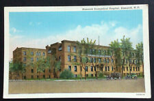 Bismark North Dakota postcard evangelical hospital picture