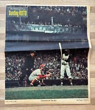 1966 The Pittsburgh Press Sunday ROTO Partial Magazine - 