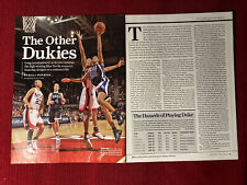 Duke Blue Devils Women’s Basketball 2-page 2006 Print Article - Great To Frame picture