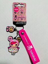 Tokidoki SUPER DONUTELLA KEYCHAIN (PINK) - New *US Seller* picture