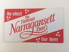 Rare Narragansett Beer 