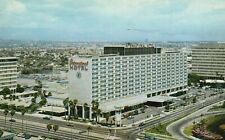 Postcard CA Los Angeles California International Hotel Chrome Vintage PC J7858 picture