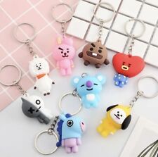 BT21 Characters Silicone 3D BTS Keychain K-pop picture