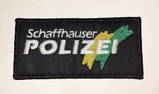 GERMANY SCHAFFHAUSER POLICE PATCH picture