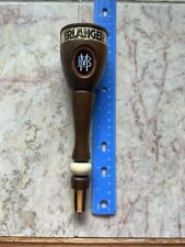 Vintage Jos. Schlitz Brewing Erlanger Beer Wooden Beer Tap Handle picture