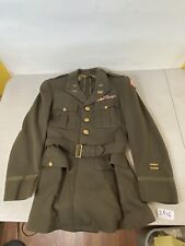 WW1 WW2 Jacket Coat Uniform Vintage 28S6 picture