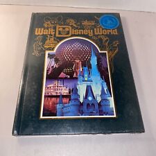 Vintage Walt Disney World Hardcover Book 1986 NEW SEALED - RARE (1st Edition) picture