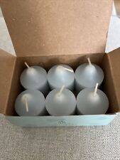 Partylite Sky Box of 6 Votive Candles NOS V0665 NOS picture