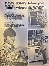 1969 Davy Jones A Visit to His Kitchen picture