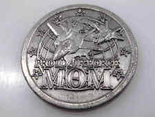 UNITED STATES AIR FORCE PROUD AIR FORCE MOM CHALLENGE COIN picture