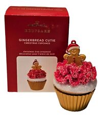 2020 Hallmark Gingerbread Cutie Cupcake Christmas Ornament - 11th in the Series picture