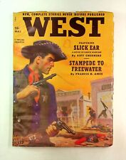 West Pulp May 1952 Vol. 77 #1 FN- 5.5 picture