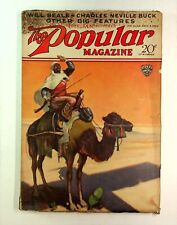 Popular Magazine Pulp Jan 1930 Vol. 98 #2 PR Low Grade picture