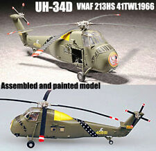 UH-34D H-34 Choctaw helicopter VNAF 213HS 41TWL1966 1/72 finished Easy model picture