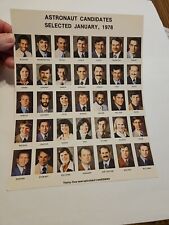 1979 NASA Photos Of Astronauts 35  picture