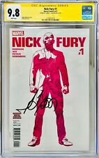 CGC Signature Series 9.8 Marvel Nick Fury #1 Signed by Samuel L. Jackson picture