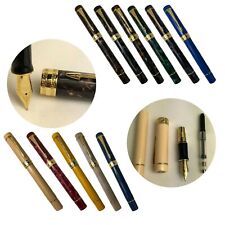 2021 Jinhao 100 Acrylic Spiral Cap Fountain Pen F/0.5mm Nib Office Writting Gift picture