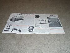 Knapp Electric Corp. Brochure American Industry in Miniature picture