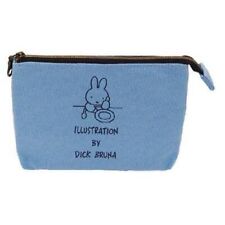 Marimo Craft Miffy Dick Bruna 3 pocket Accessory Case Pouch From Japan NEW picture