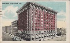 Hotel Secor Toledo Ohio 1920 Postcard picture