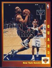 New VTG 1997 NBA Postcard Basketball: John Starks, New York Knicks, Guard picture