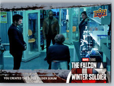#39 You Created The Super Soldier Serum 2022 UD Falcon and The Winter Soldier picture