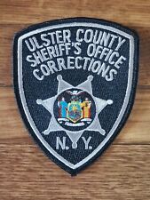 PATCH POLICE SHERIFF ULSTER COUNTY CORRECTIONS  NEW YORK picture