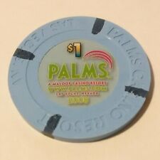 2008 PALMS HOTEL CASINO LAS VEGAS, NEVADA $1.00 CHIP GREAT FOR ANY COLLECTION picture