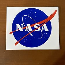2x NASA  Logo Original Space Decal 