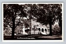 Allegan MI-Michigan RPPC, County Courthouse, Real Photo c1940 Postcard picture