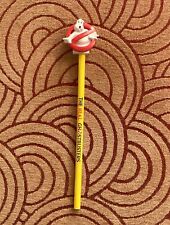 Vtg 1980s THE REAL GHOSTBUSTERS Pencil Topper PVC Columbia Pictures Promo RARE picture