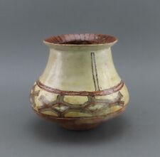 Rare Ecuador Canelos Quichua Kichwa Indigenous Pottery Vase Asua Fermenting Jar  picture