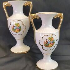  vintage italian vases Guilded  picture