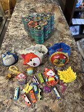 DX Yokai Watch X2 And Medal Set Lot Of 200 Japan W/Accessory READ DESCRIPTION 👇 picture